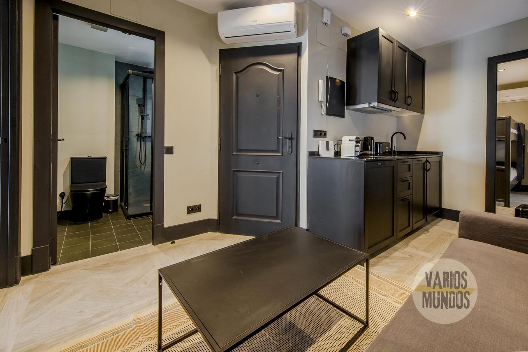 Fantastic Apt Para 7P En Calle Santa Ana-La Latina E2 Madrid Exterior foto