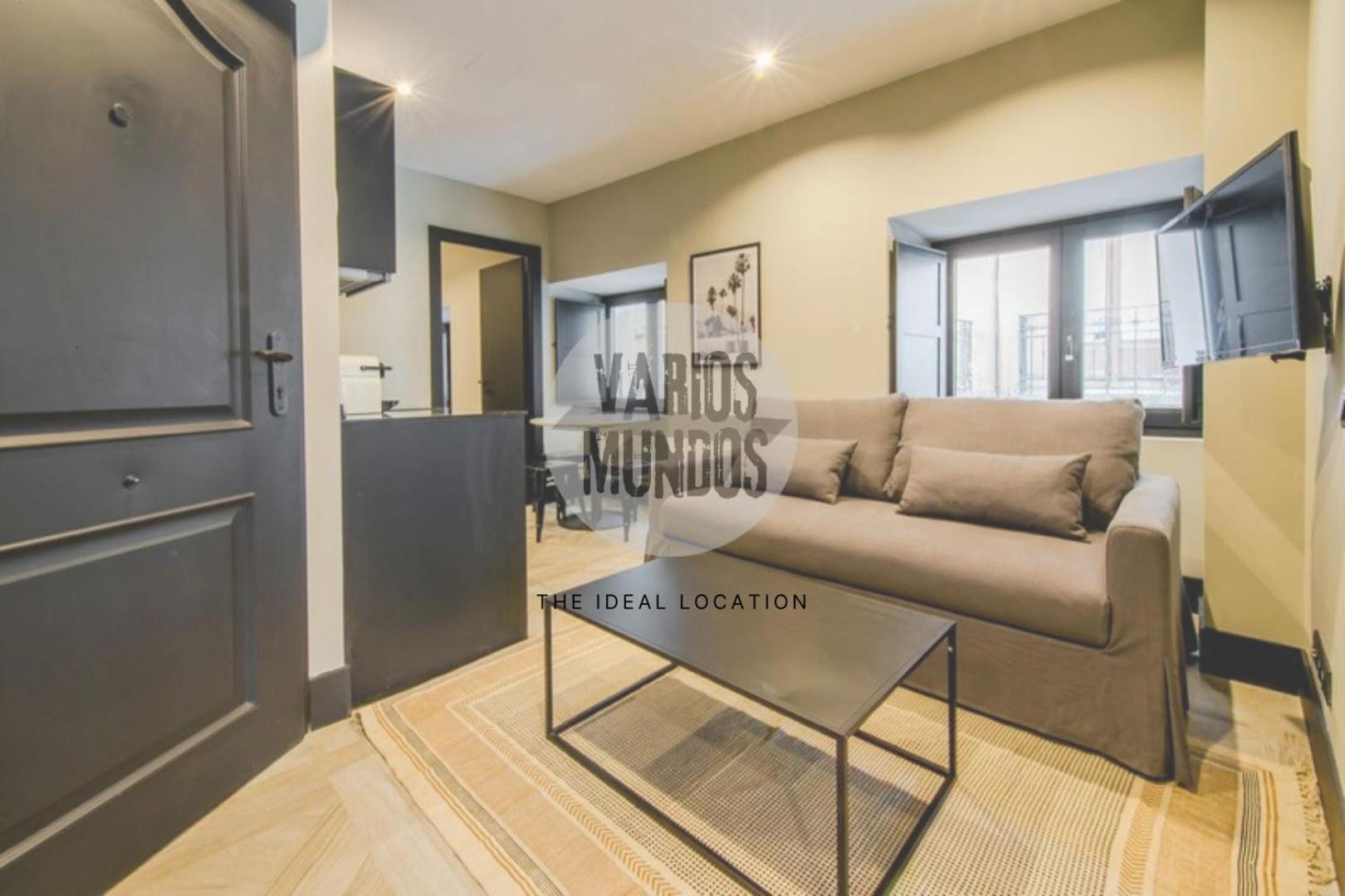 Fantastic Apt Para 7P En Calle Santa Ana-La Latina E2 Madrid Exterior foto